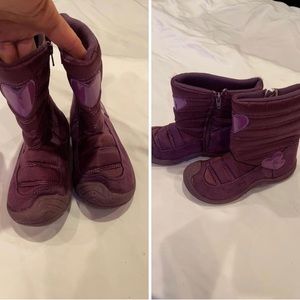 Osh gosh girls boots. Great condition. Size 12